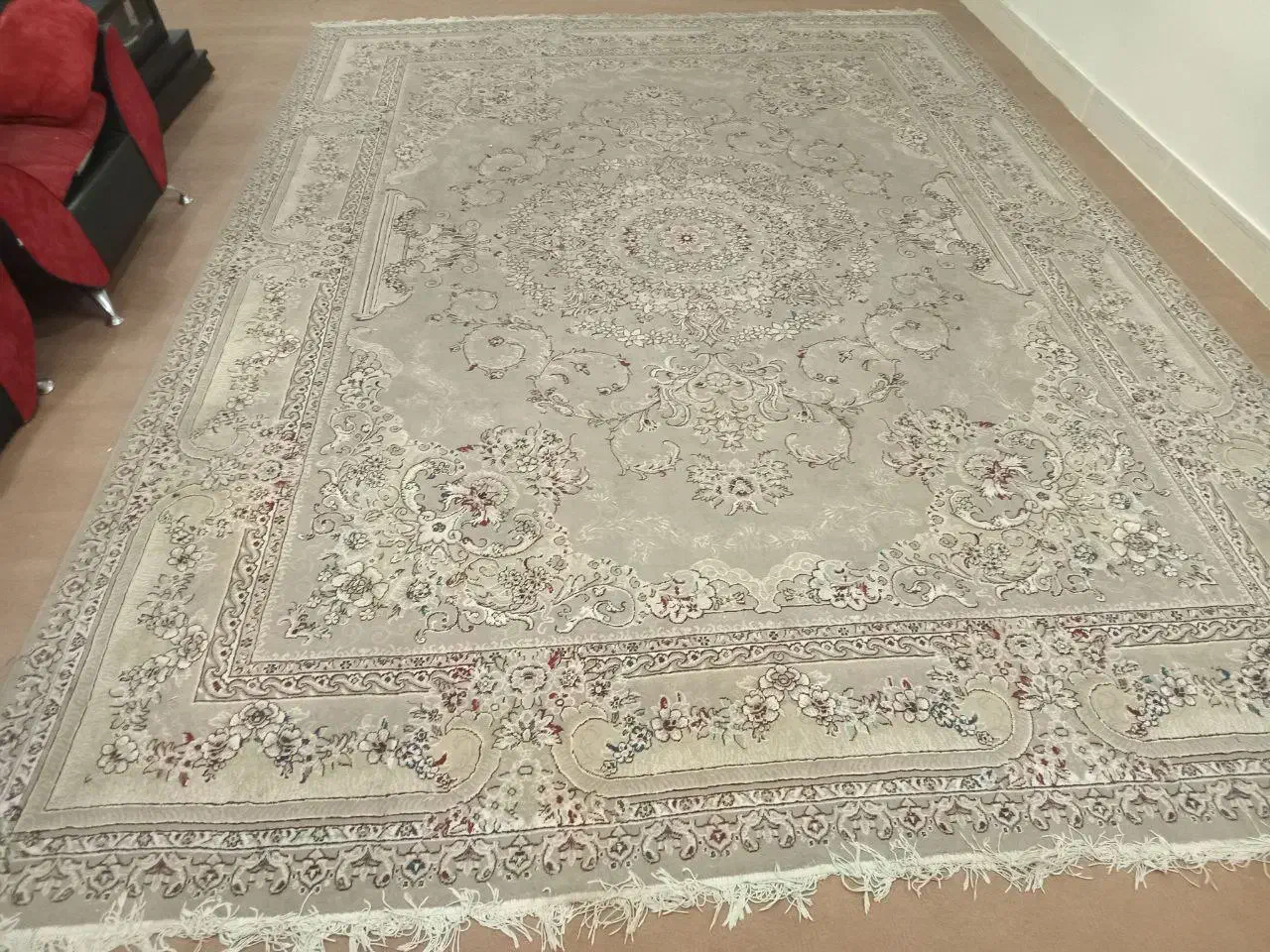 فرش ۱۲ متری ودو عد فرش ماکارونی|فرش|شاندیز, |دیوار