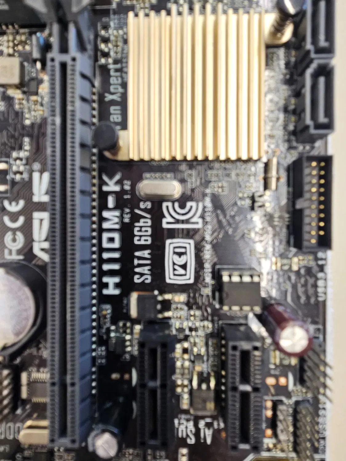 مادربرد h110 mk ddr4 استوک|قطعات و لوازم جانبی رایانه|تهران, میدان ولیعصر|دیوار