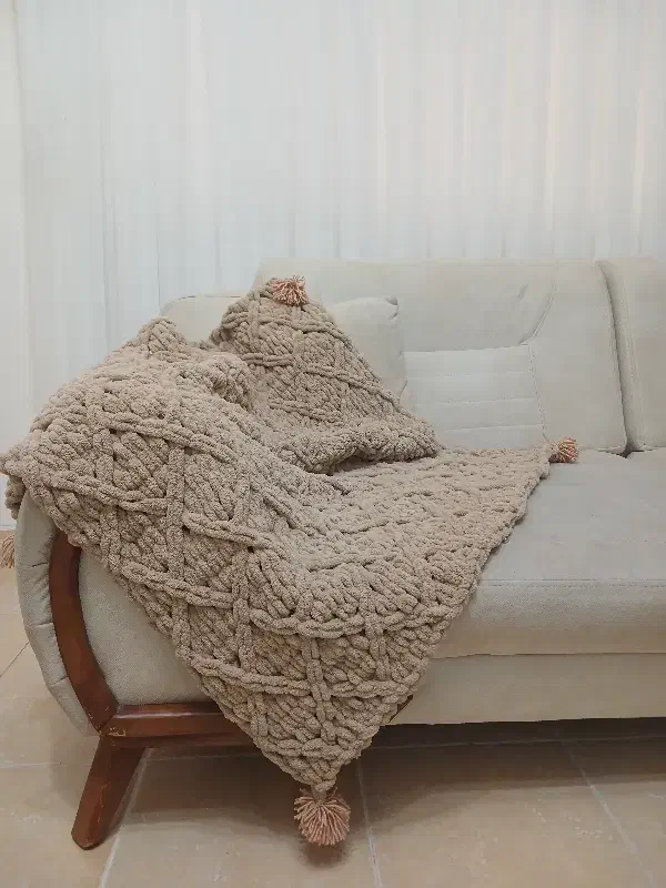 پتو پافی آلیز|اسباب و اثاث بچه|لشت نشا, |دیوار