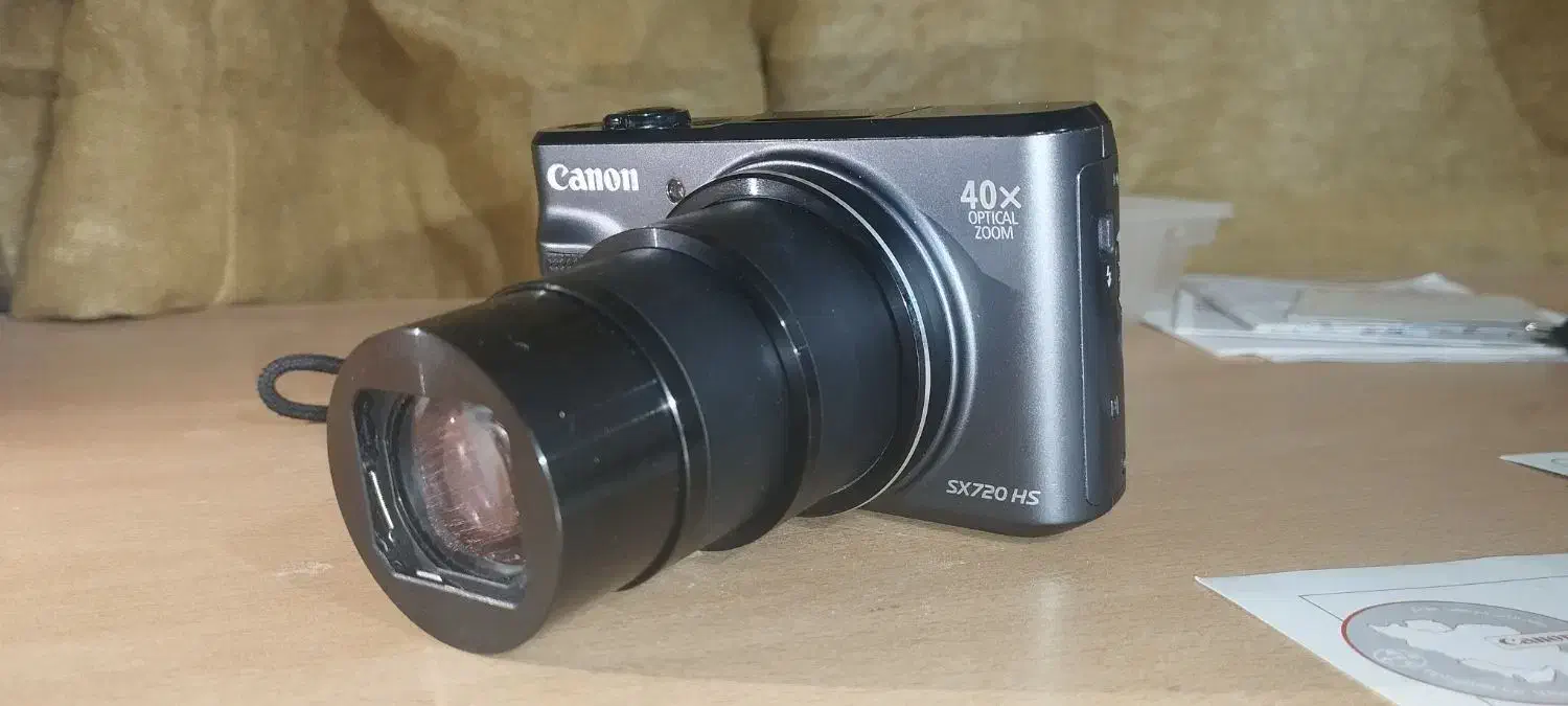 دوربین عکاسی و فیلمبرداری کنون مدل sx720|دوربین عکاسی و فیلم‌برداری|آبادان, |دیوار