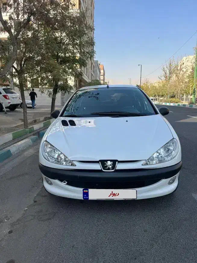 پژو ۲۰۶ تیپ ۲|خودرو سواری و وانت|تهران, سعادت‌آباد|دیوار
