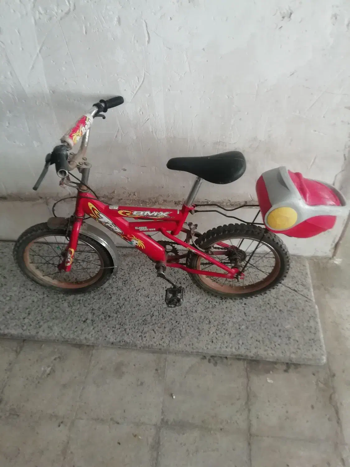 دوچرخه 16باکمکی|دوچرخه، اسکیت، اسکوتر|اسلامشهر, شهرک سعیدیه|دیوار