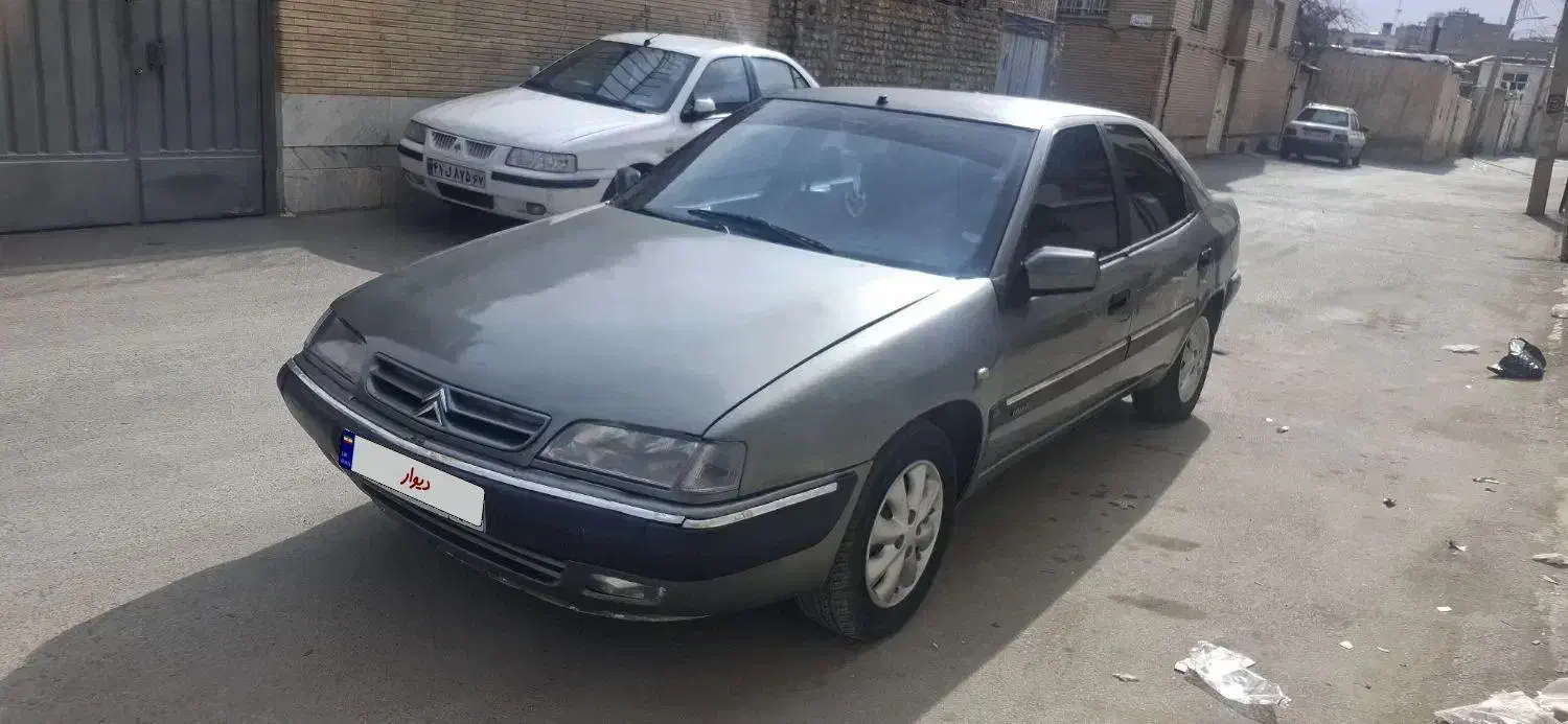 زانتیا۲۰۰۰مدل۸۶|خودرو سواری و وانت|اصفهان, شمس آباد|دیوار