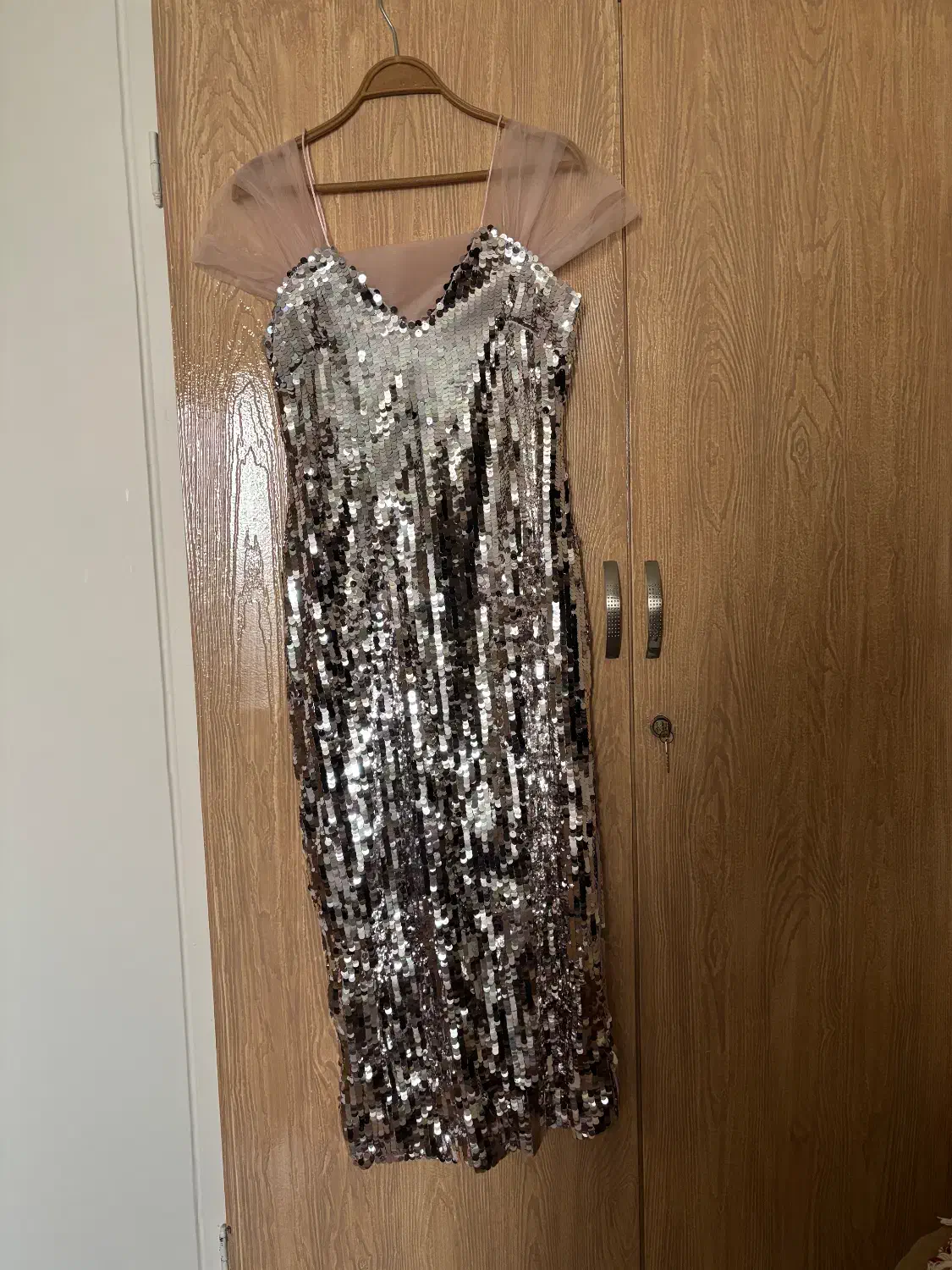 پیراهن مجلسی زارا کاملا نو|لباس|تهران, شهرک کوهسار|دیوار