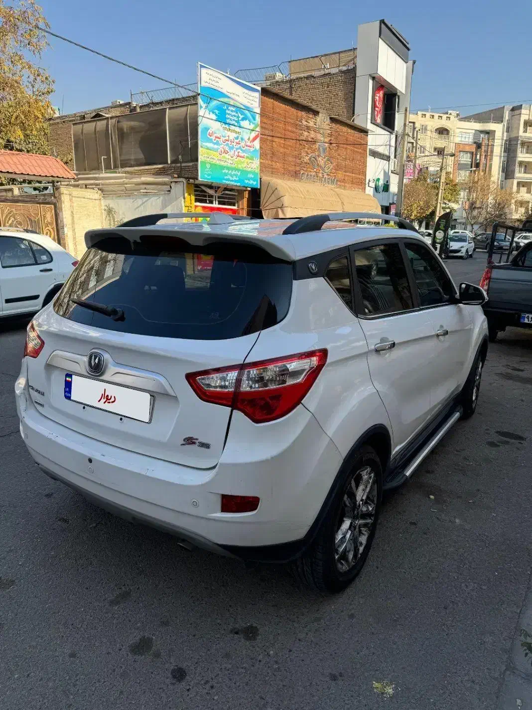 چانگان cs35 مدل 95|خودرو سواری و وانت|کرج, باغستان|دیوار