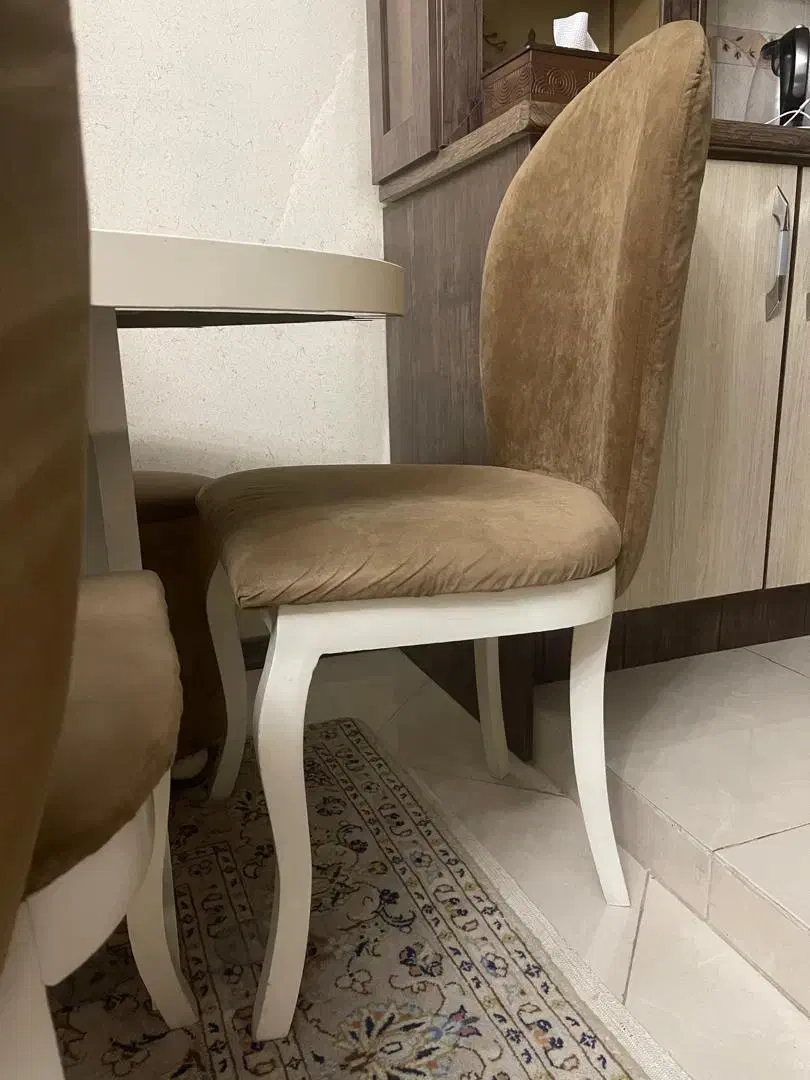 میزناهارخوری ۶ نفره|میز و صندلی غذاخوری|تهران, منیریه|دیوار