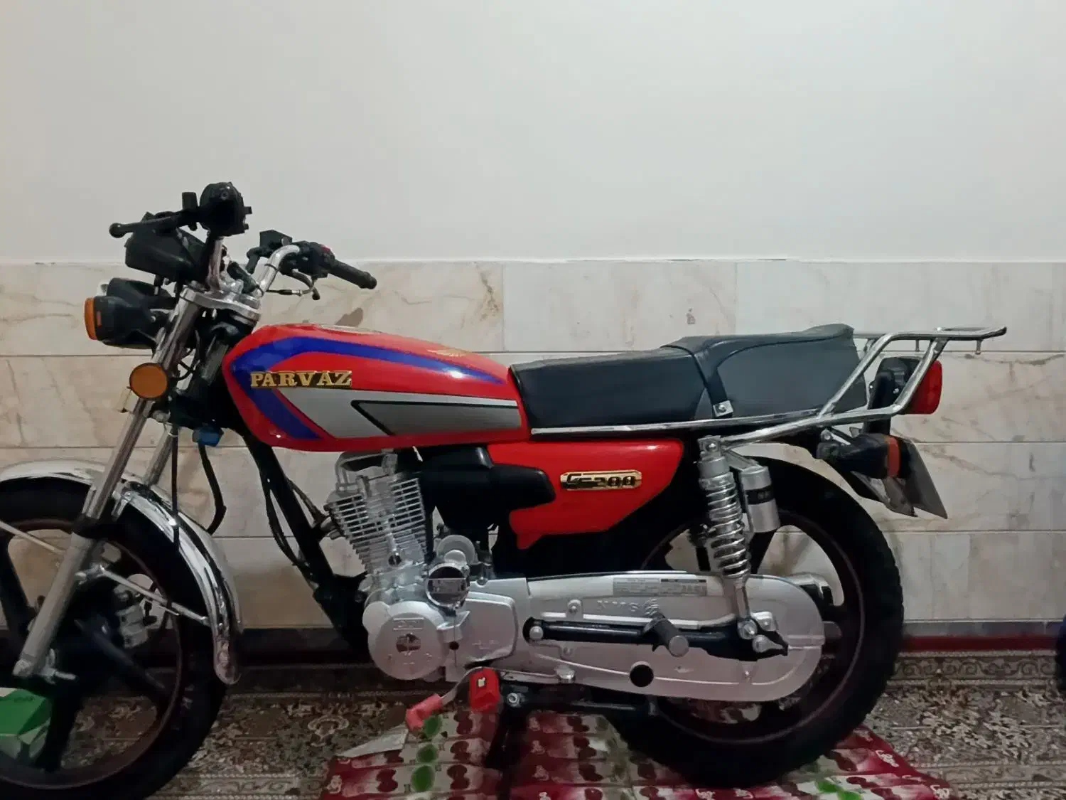 هوندا200پرواز|موتورسیکلت|فشاپویه, |دیوار