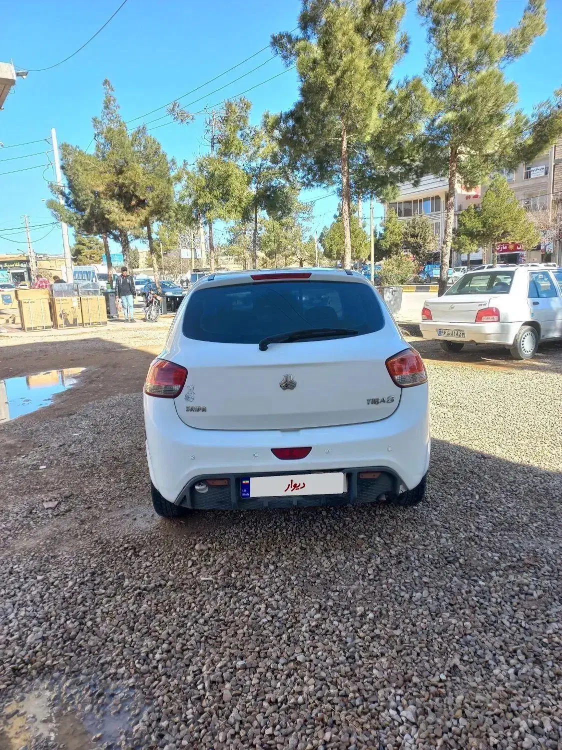 تیبا2|خودرو سواری و وانت|شیراز, گویم|دیوار