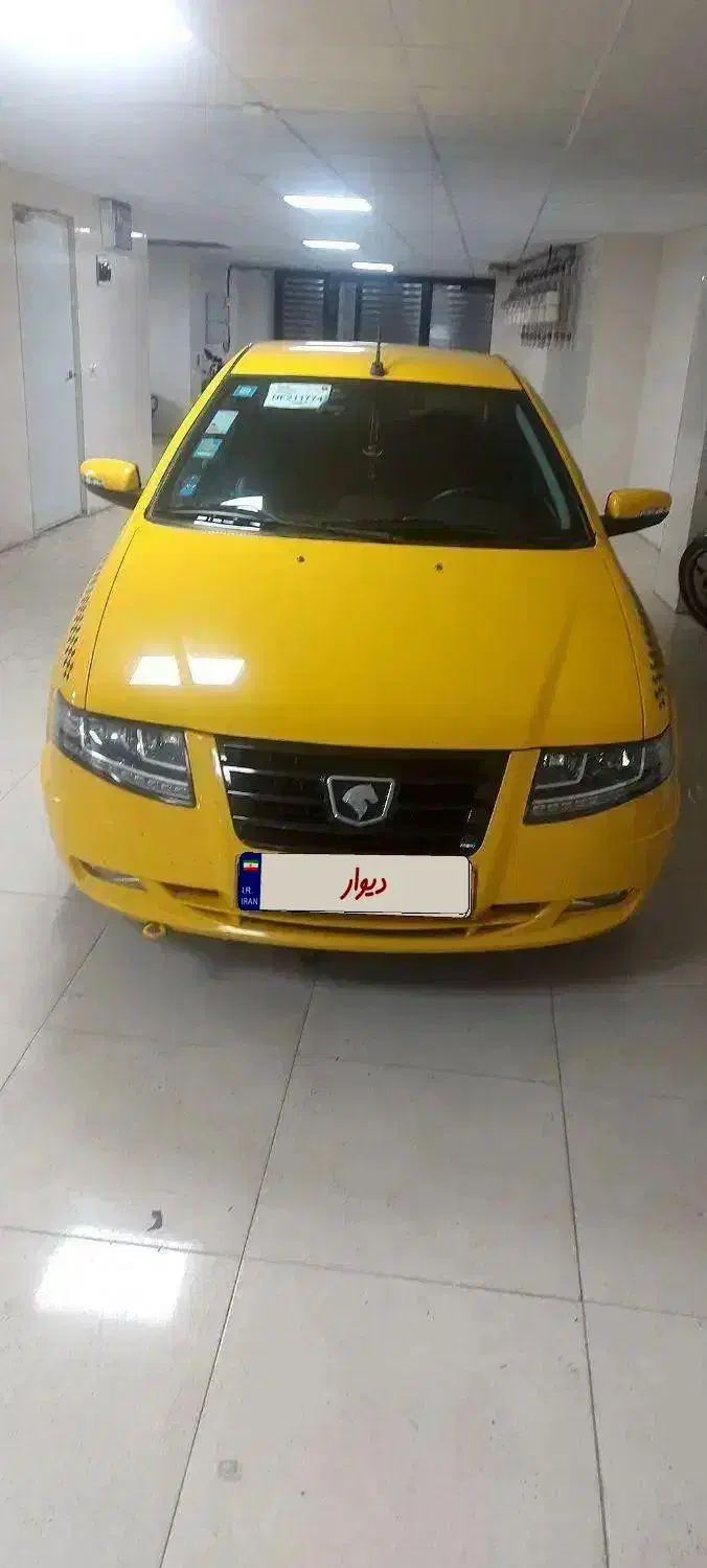 تاکسی سورن پلاس مدل ۱۴۰۱|خودرو سواری و وانت|زنجان, |دیوار