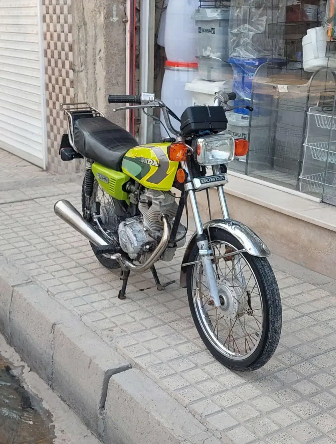 هندا ۱۲۵|موتورسیکلت|هشتگرد, شهرک بعثت|دیوار