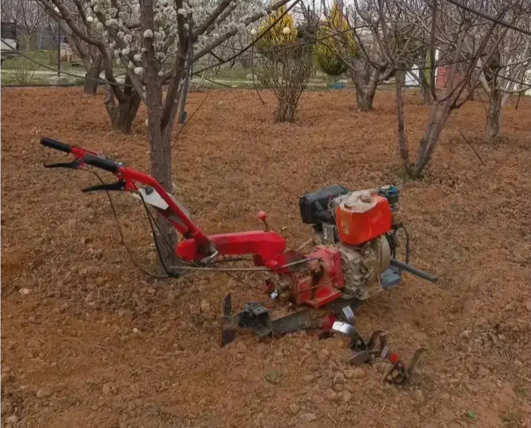 تیلر زدن|خدمات باغبانی و درختکاری|پلدختر, |دیوار