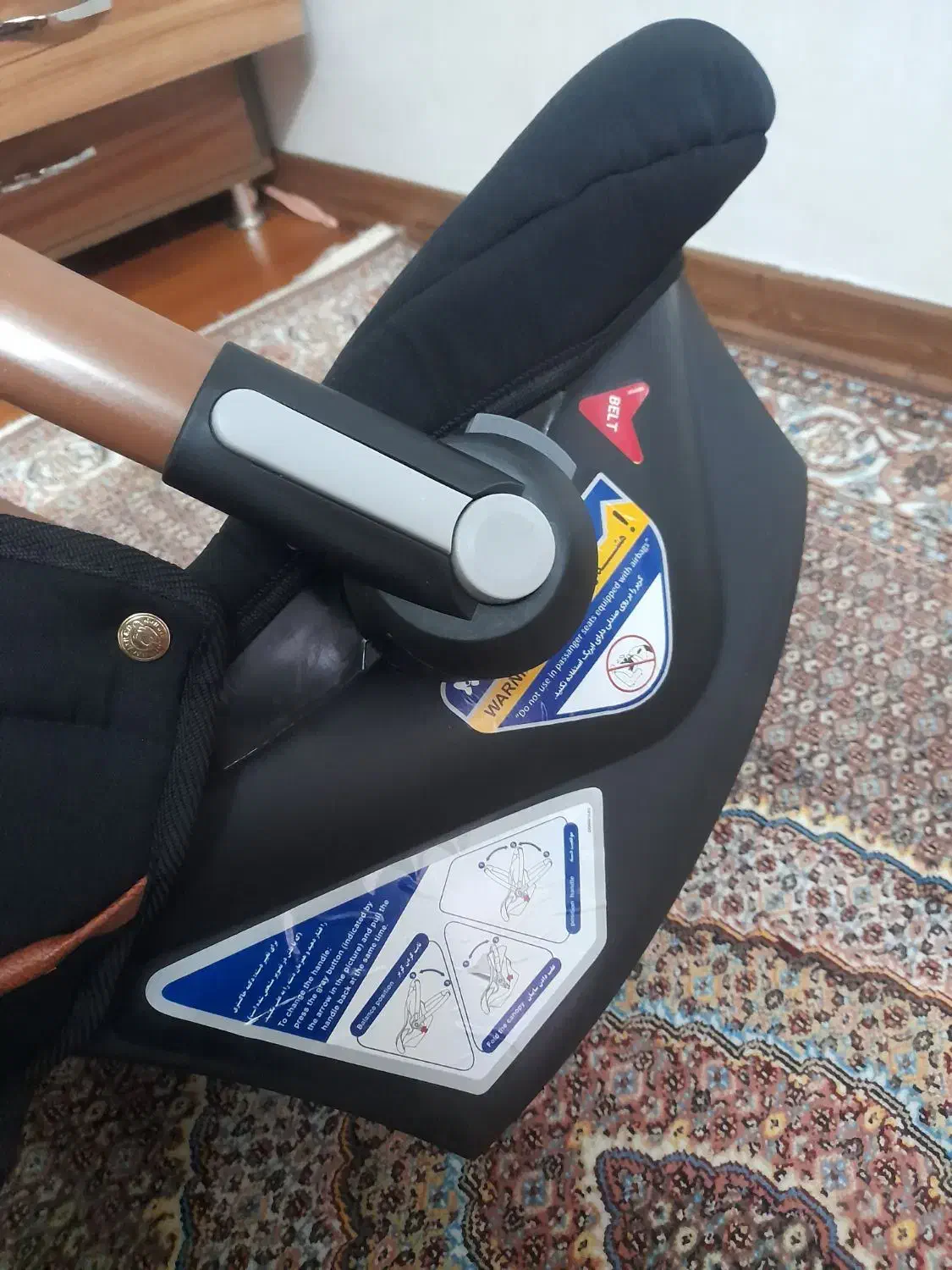 کریر نوزاد|کالسکه و لوازم جانبی|مرند, |دیوار