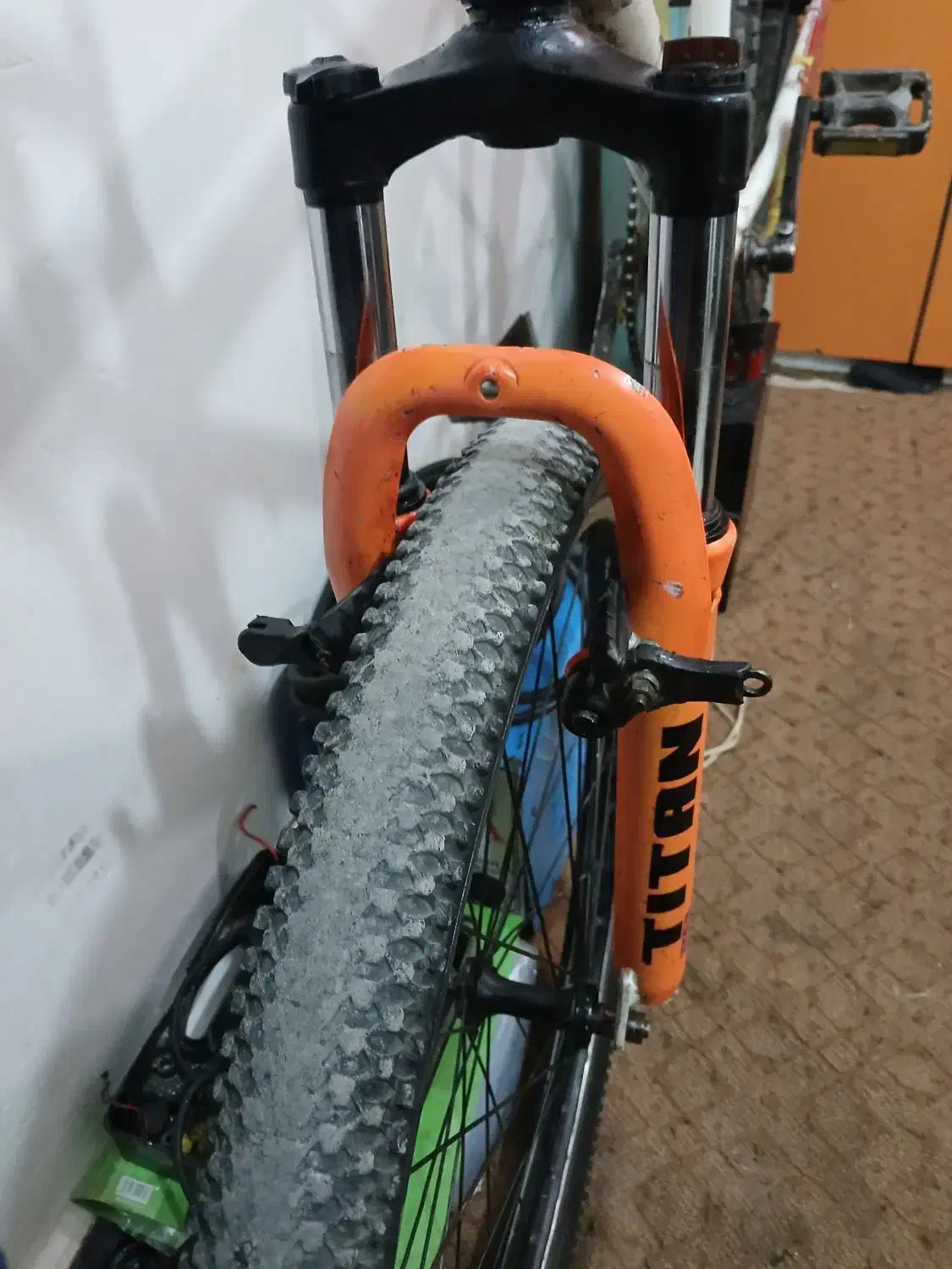 کمک فنر  دوچرخه ۲۶|دوچرخه، اسکیت، اسکوتر|اهواز, کیانشهر|دیوار