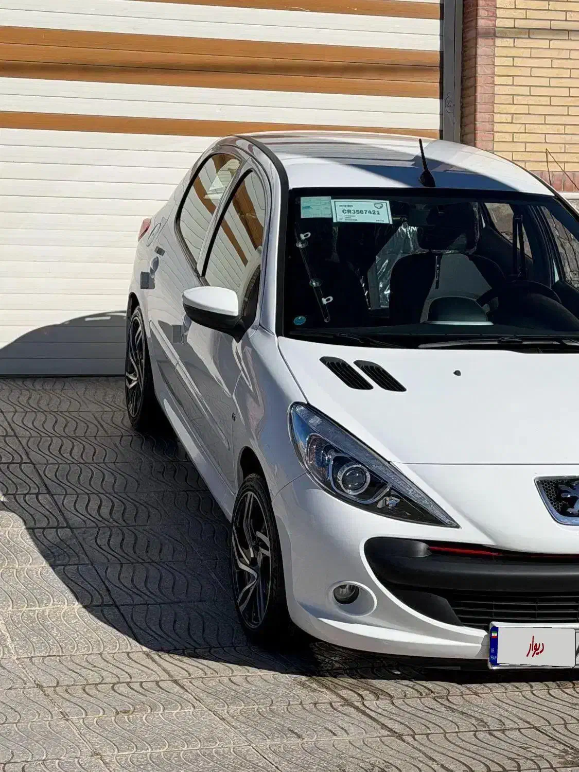 ۲۰۷ مدل ۹۹|خودرو سواری و وانت|بافت, |دیوار