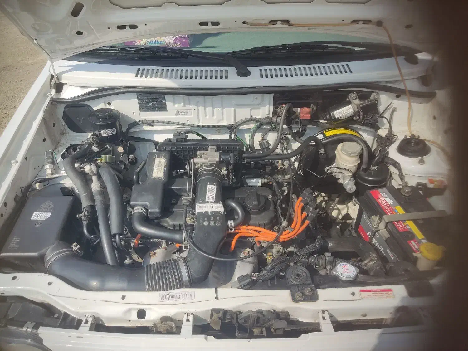 پراید تر تمیز بی رنگ شاسی پلم 96|خودرو سواری و وانت|تلنگ, |دیوار