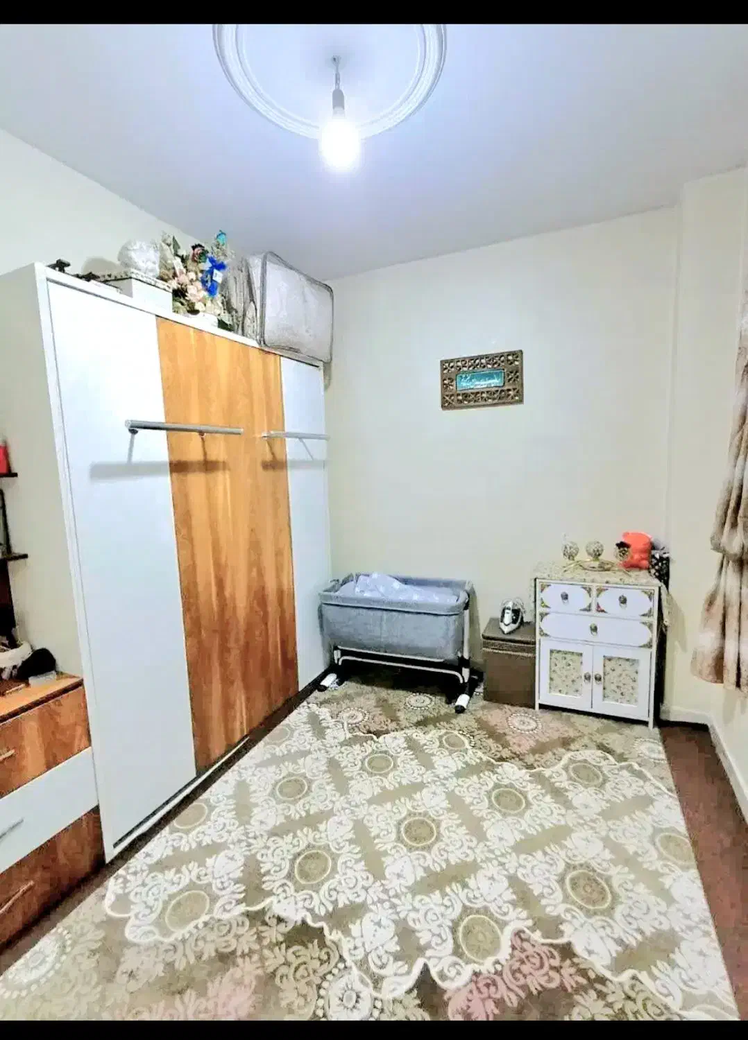 اجاره آپارتمان 54 متری 2 خواب نواب عباسی هلال احمر