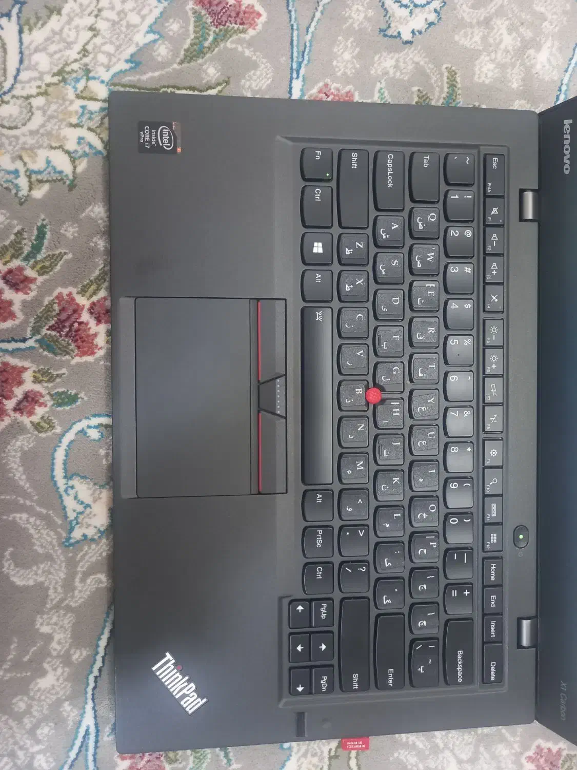 Lenovo ThinkPad X1Carbon|رایانه همراه|تهران, شهرک شریعتی|دیوار
