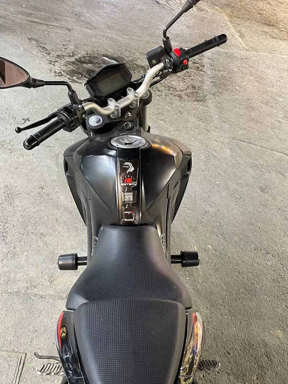 بنلی ۱۸۰s|موتورسیکلت|مشهد, بالا خیابان|دیوار