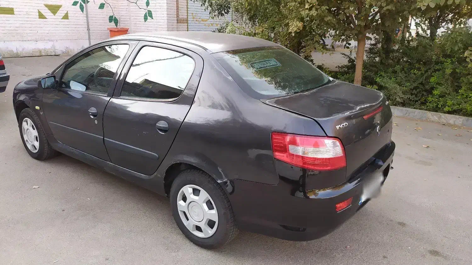 رانا LX مشکی TU5 چهارچرخ دیسک مدل ۹۳|خودرو سواری و وانت|قم, یخچال قاضی|دیوار