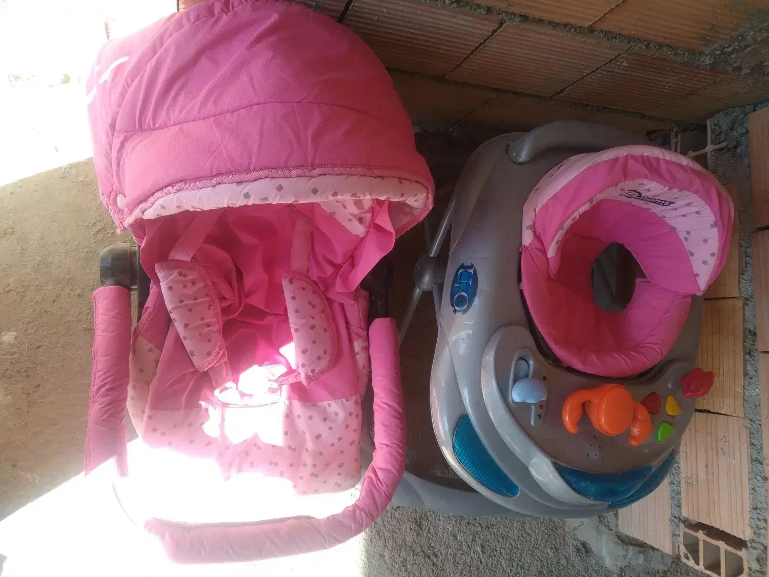 رولک با کریر|کالسکه و لوازم جانبی|سیمین شهر, |دیوار