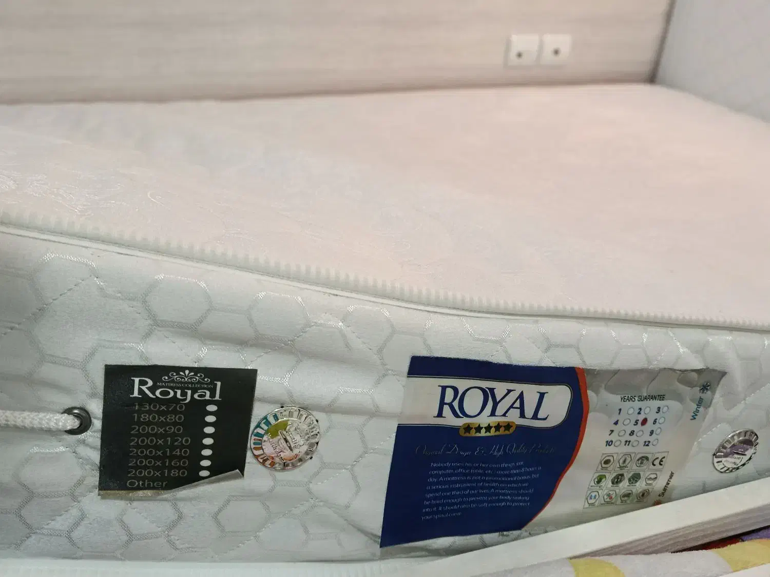 خوشخواب|تشک تختخواب|بروجرد, |دیوار