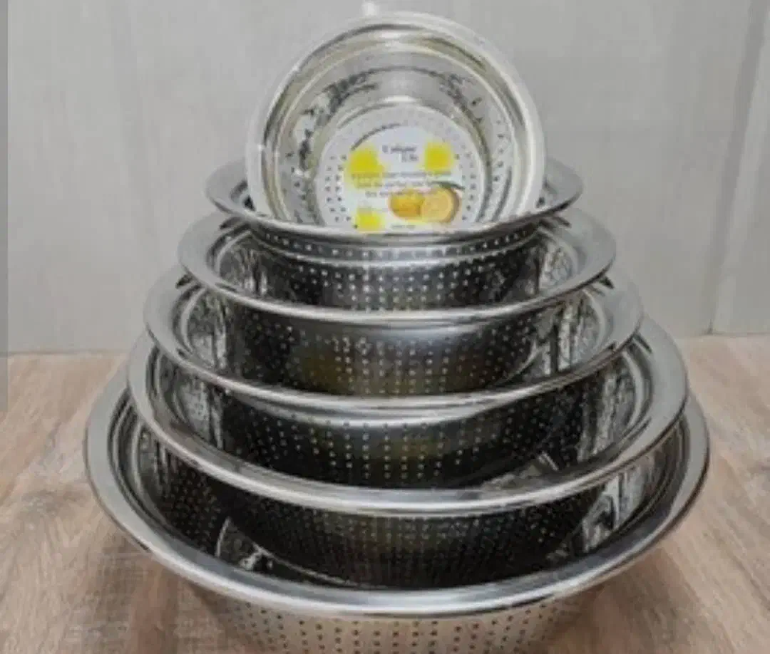 آبکش و لگن استیل یونیک|ظروف پختوپز|شیراز, ستارخان|دیوار