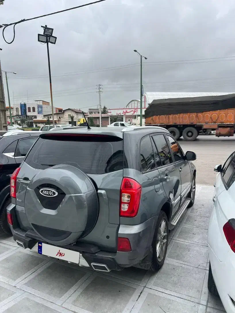 ایکس ۳۳ AT مدل 1401|خودرو سواری و وانت|قائم‌شهر, |دیوار