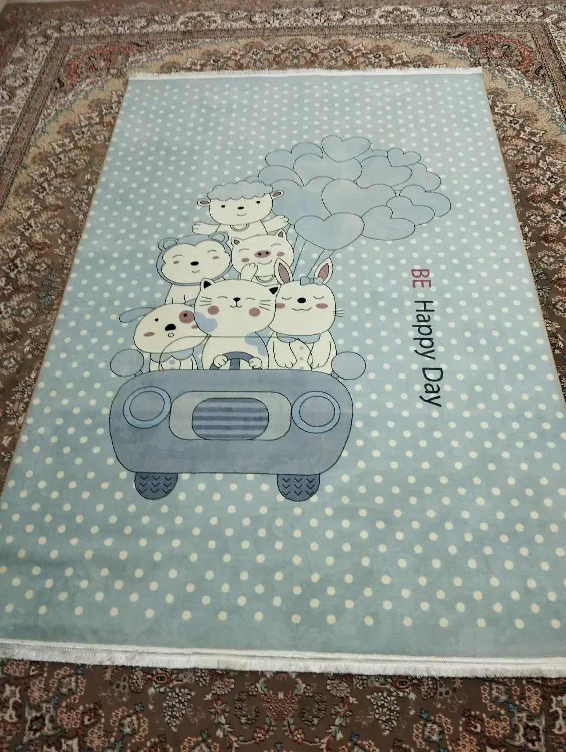 فرش اتاق کودک نونو اکبند|فرش|کرمانشاه, |دیوار