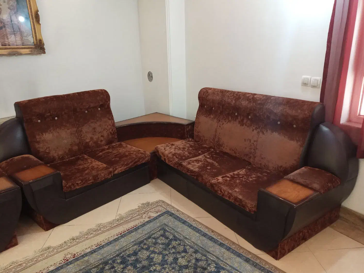 مبل ال اسپرت|مبلمان خانگی و میز عسلی|شیراز, شهرک گلستان|دیوار