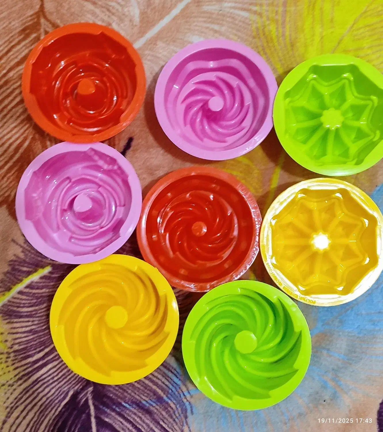 قالب ژله|ظروف سرو و پذیرایی|مسجد سلیمان, |دیوار