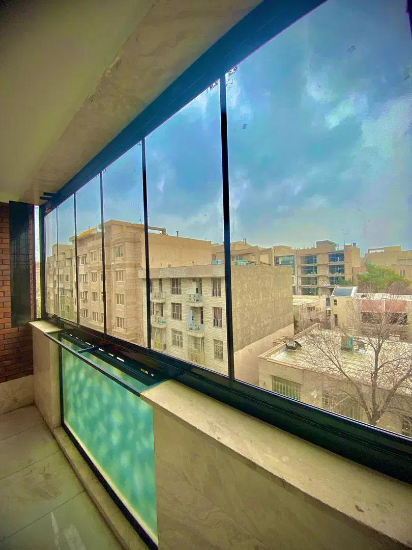 شیشه های تاشو چهار فصل وکابین دوش وپارتیشن شیشه ای|خدمات پیشه و مهارت|کرج, مجتمع صنفی صنعتی|دیوار