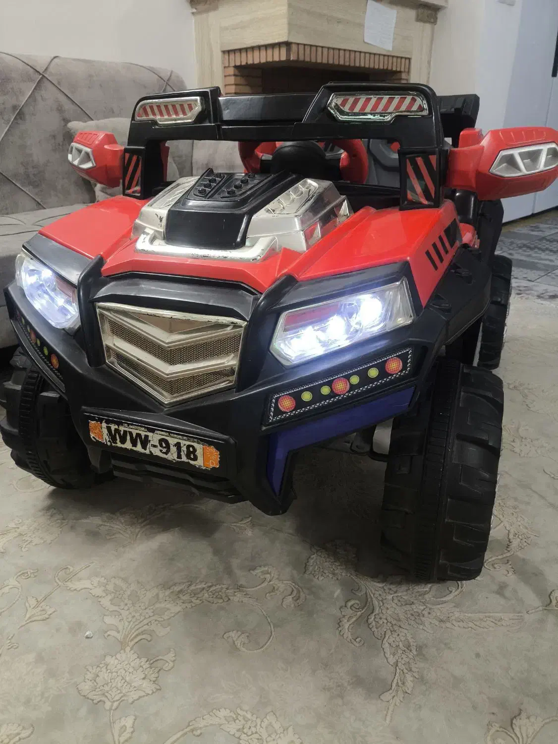 ماشین شارژی|اسباب و اثاث بچه|کاشان, فاز ۲ ناجی آباد|دیوار