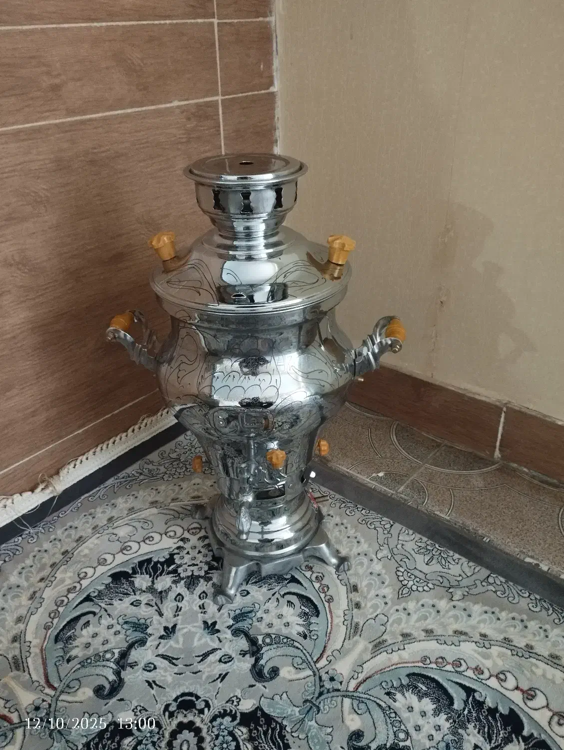 سماور گازی|سماور، چایساز، قهوهساز|کازرون, |دیوار