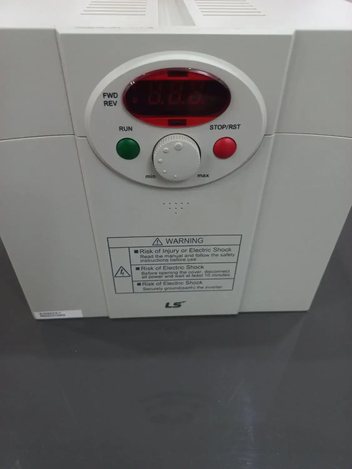 اینورتر۳ اسب LS کره تکفاز به سه فاز|ماشینآلات صنعتی|تهران, لاله زار|دیوار