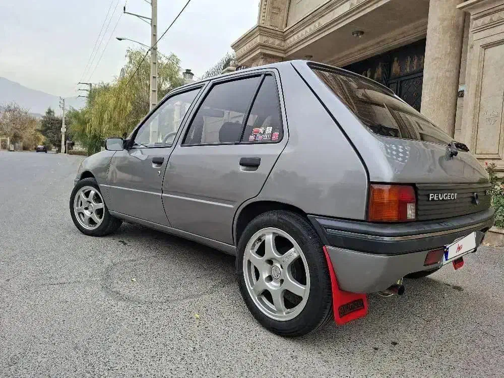پژو 205 فرانسه|خودرو سواری و وانت|تهران, لویزان|دیوار