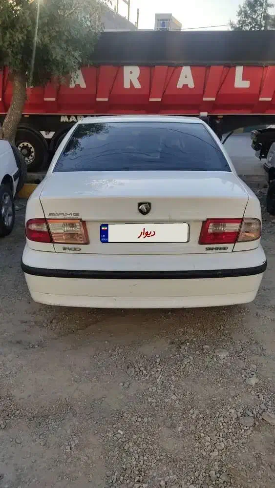 سمند EF7 مدل ۹۱|خودرو سواری و وانت|کامیاران, |دیوار