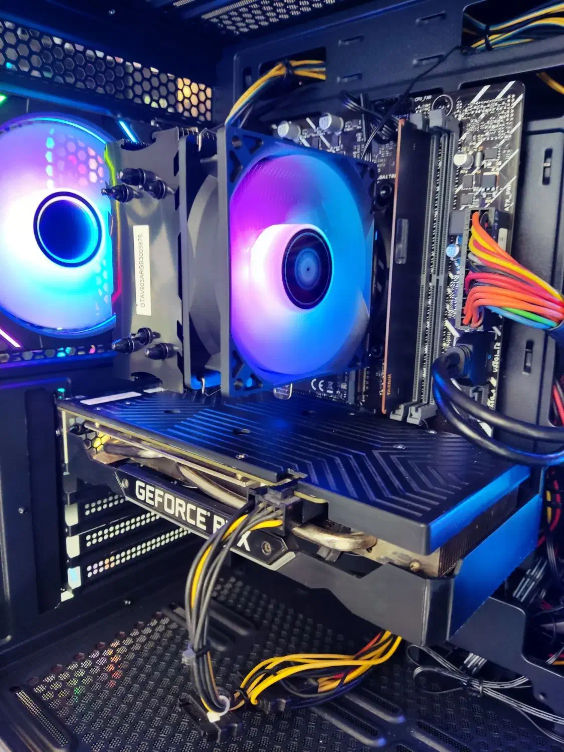 کیس گیمینگ حرفه ای کد (355)|رایانه رومیزی|بجنورد, |دیوار