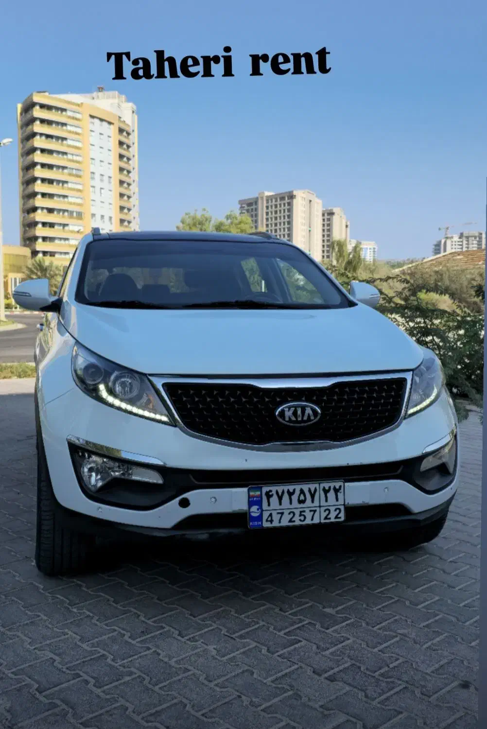 اسپورتیج  اجاره ای   طاهری رنت|خودرو اجاره‌ای|کیش, |دیوار