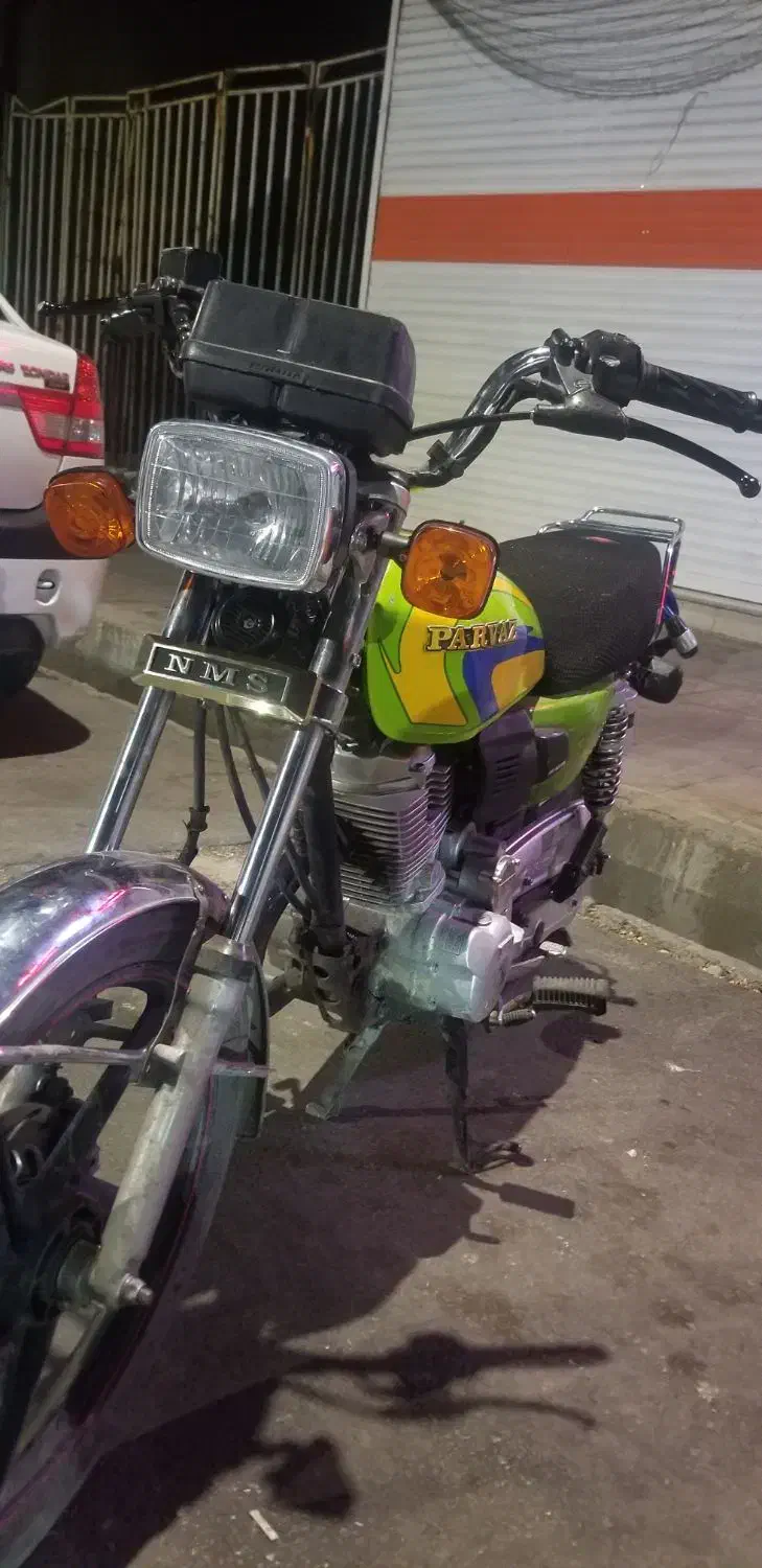 موتور پرواز ۲۰۰|موتورسیکلت|بروجرد, |دیوار