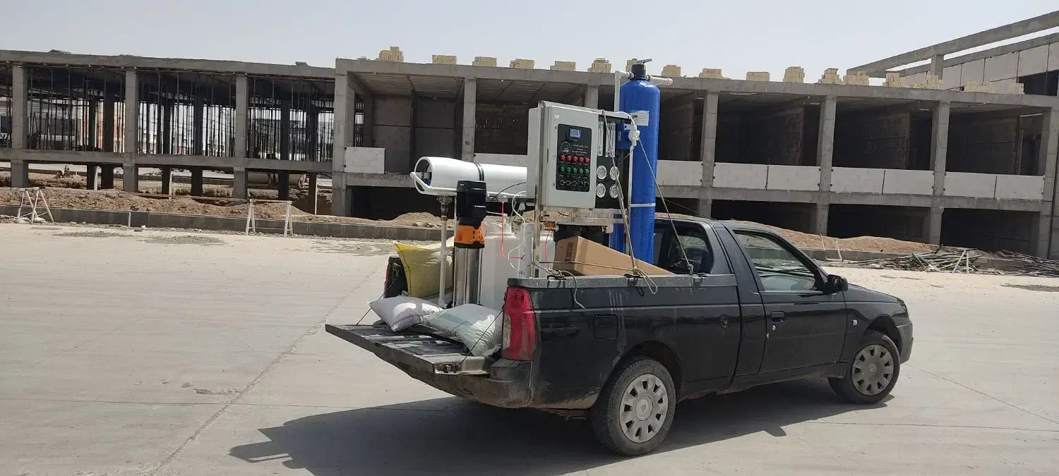 مدل ۲۴ متر مکعب آب شیرین کن|آبسردکن و تصفیه آب|قم, شهرک خودرو|دیوار