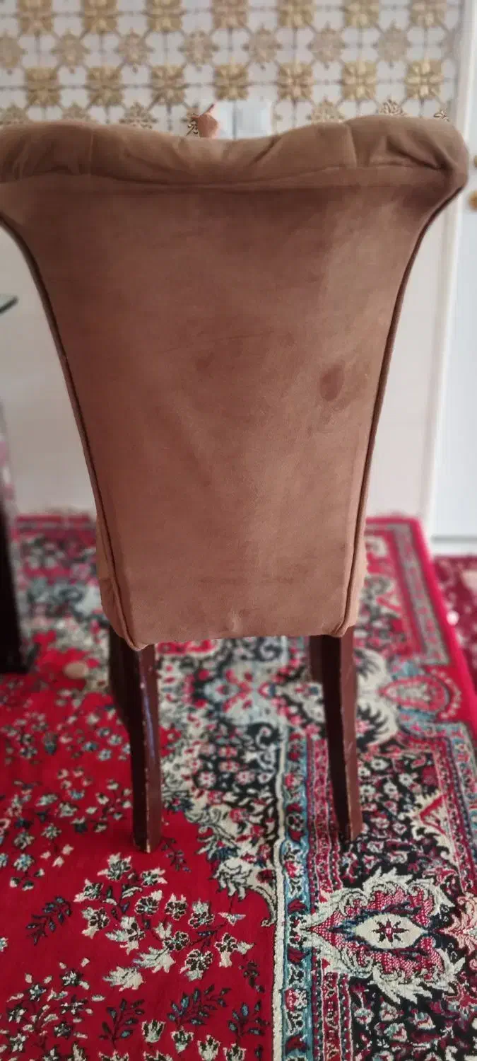 میز نهارخوری خوری ۴نفره|میز و صندلی غذاخوری|کوهدشت, |دیوار