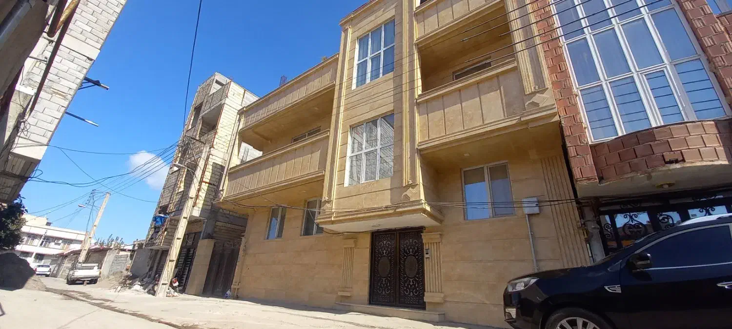 ۲طبقه بتن آرمه ۲۸۷m+ویلایی ۱۴۰m+حیاط۸۰m زیرکمربندی|فروش آپارتمان|پارس‌آباد, |دیوار