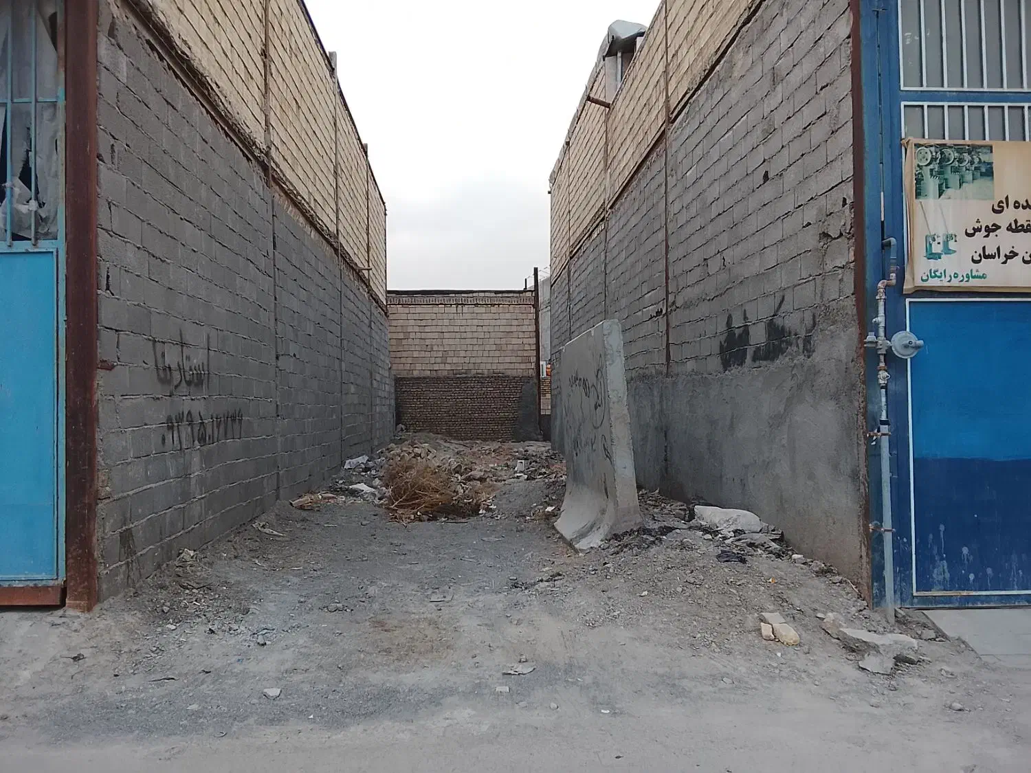 زمین تجاری،مسکونی بابرق سه فازو امکان ساخت۳،۴طبقه|فروش زمین و ملک کلنگی|مشهد, صیدآباد|دیوار