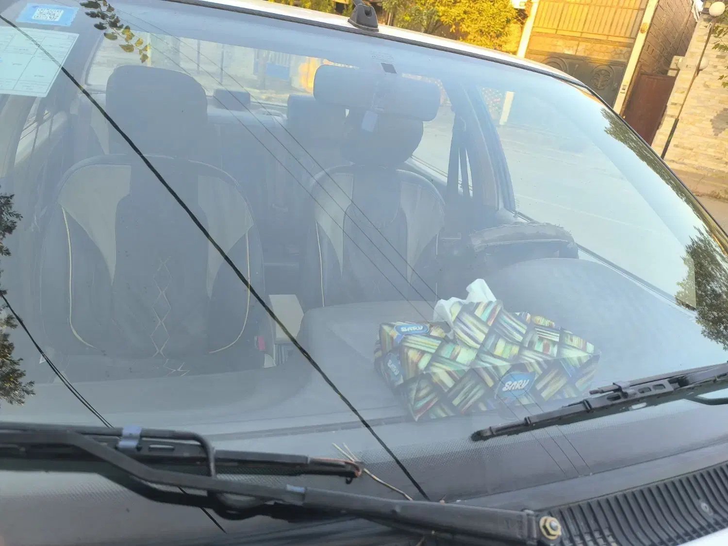 پژو پارس تیوفایو دریجه گاز برقی|خودرو سواری و وانت|علیآباد کتول, |دیوار