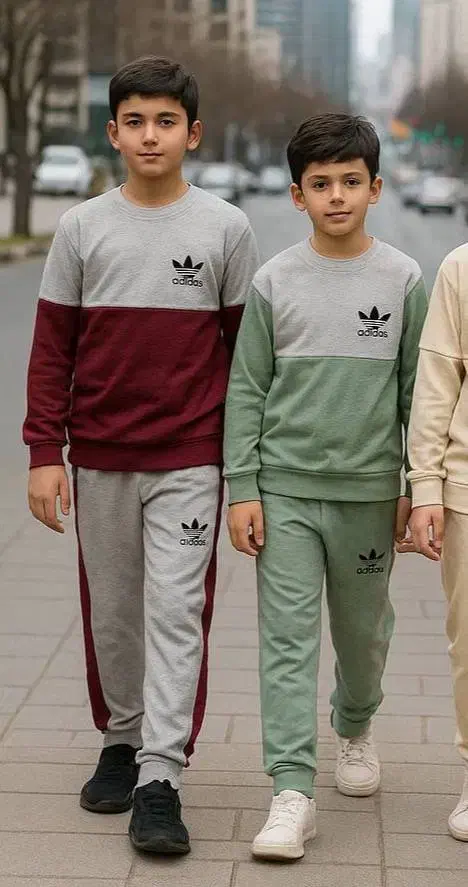 عمده جینی - بلوزشلوار ادیداس رگلان پسرانه|کفش و لباس بچه|اراک, |دیوار