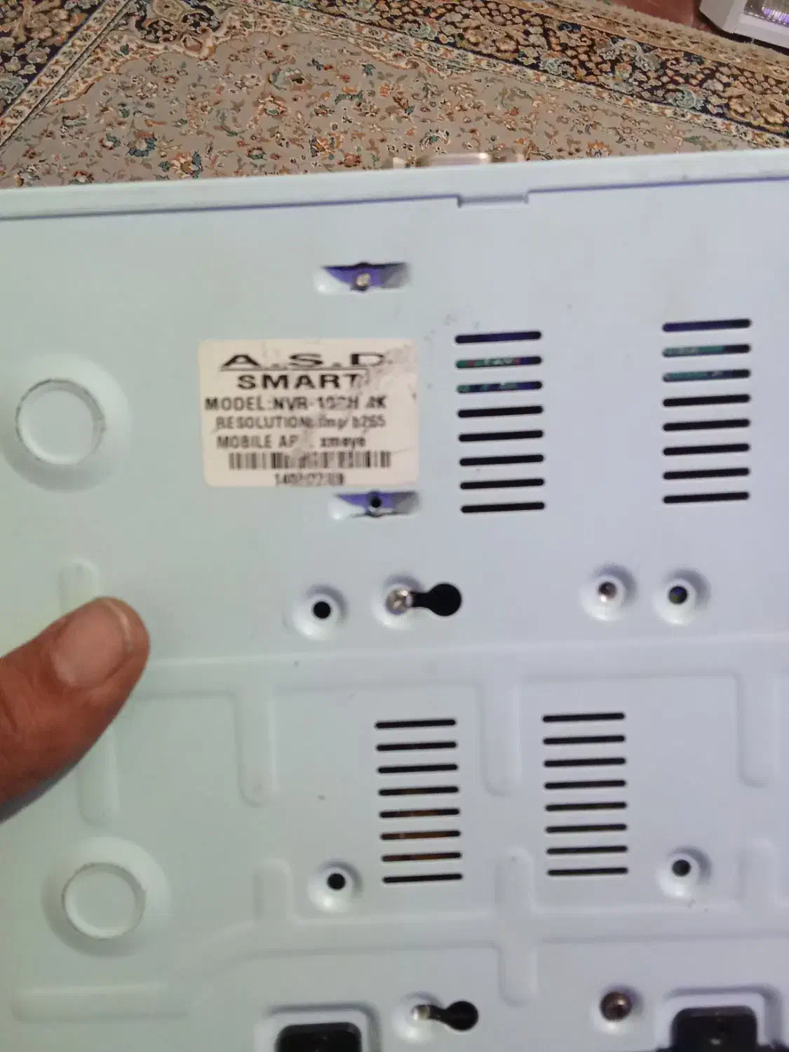 دی وی ار 10کانال با هارد 500گیگ|دوربین مداربسته|رباط‌کریم, رباط‌کریم|دیوار