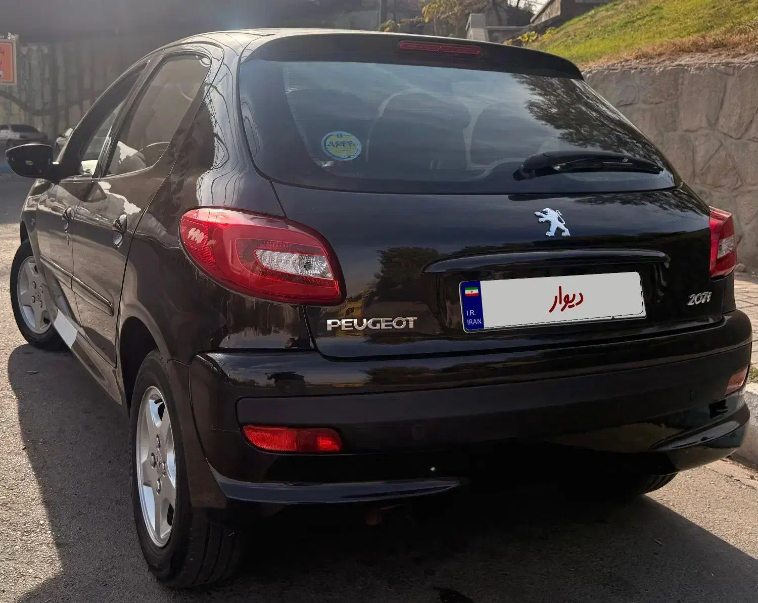 پژو ۲۰۷ فرمان برقی|خودرو سواری و وانت|تبریز, |دیوار