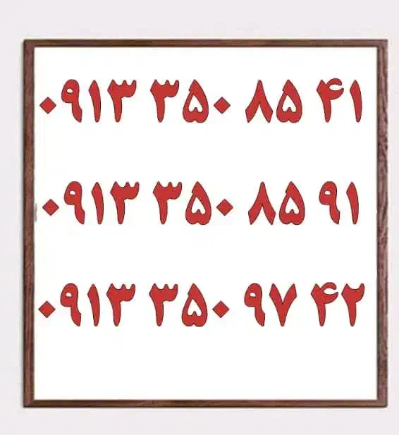 ۰۹۱۳.۲۵۸.۸۷۳۲|سیم‌کارت|یزد, |دیوار