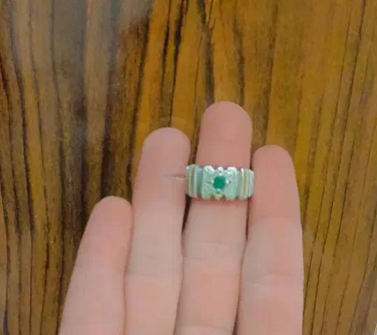 انگشتر زمرد|جواهرات|اصفهان, خوراسگان|دیوار