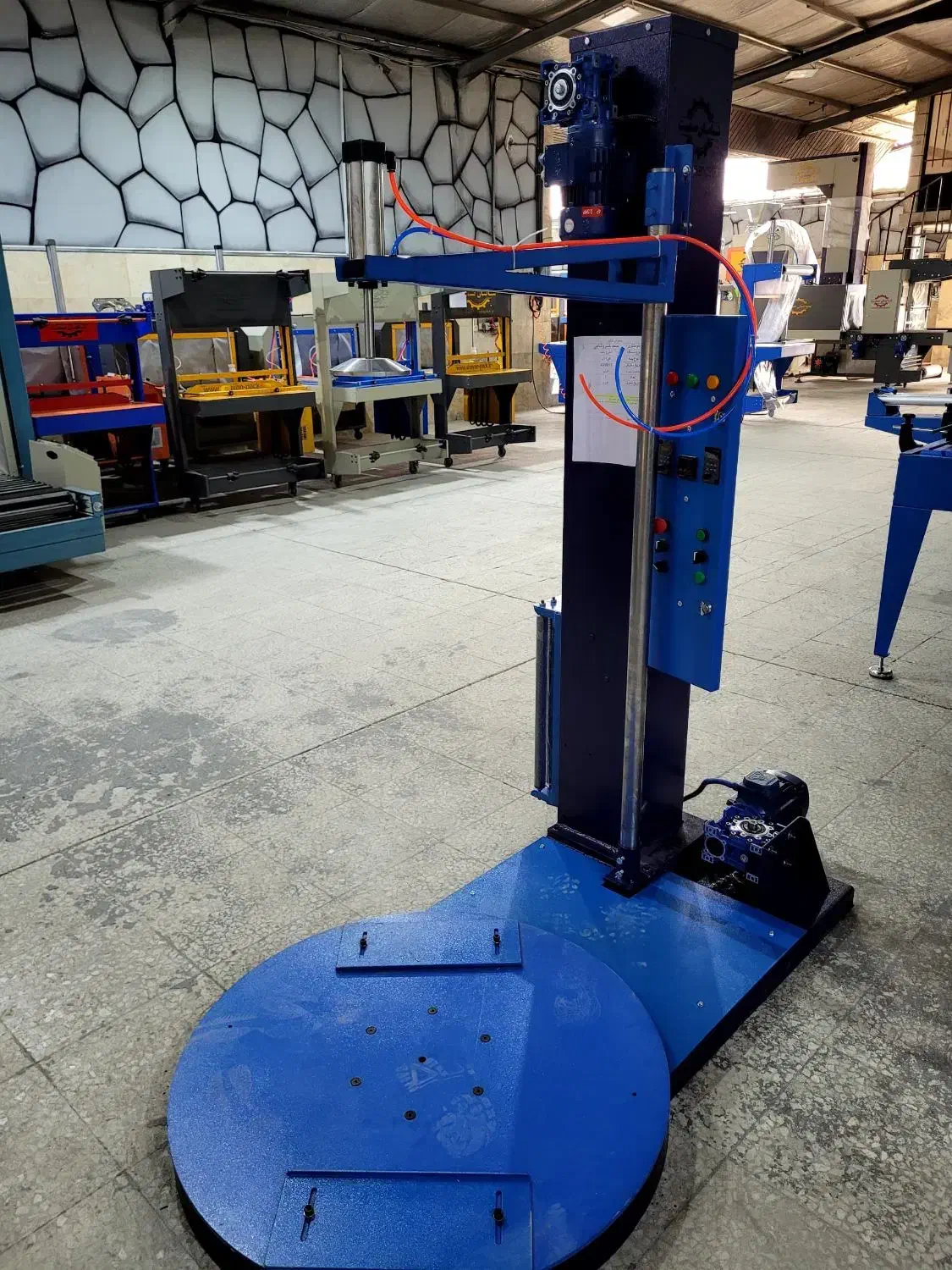 پ ی چ*sterejپ ال ت& استرچ321بوشهر boshehr|ماشینآلات صنعتی|بوشهر, |دیوار